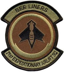 21st Expeditionary Airlift Squadron
