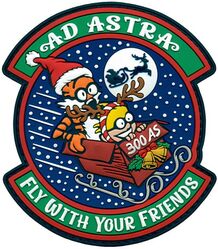 300th Airlift Squadron Morale
Christmas
Keywords: PVC