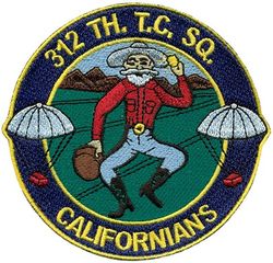 312th Airlift Squadron Heritage
