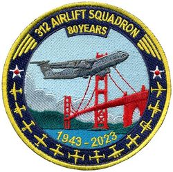 312th Airlift Squadron 80th Anniversary
