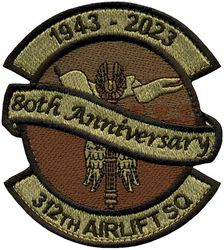 312th Airlift Squadron 80th Anniversary
Keywords: OCP