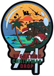36th Airlift Squadron Operation CHRISTMAS DROP 2026
Keywords: PVC