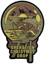 36th Airlift Squadron Operation CHRISTMAS DROP 2026
Keywords: PVC