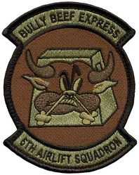 6th Airlift Squadron
Keywords: OCP