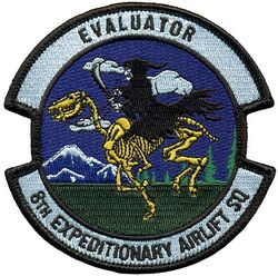 8th Expeditionary Airlift Squadron Evaluator
Replaced the 816th Expeditionary Airlift Squadron at Al Udeid.
