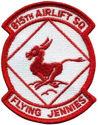 815th Airlift Squadron 
