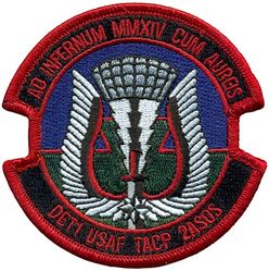 2d Air Support Operations Squadron Detachment 1 Tactical Air Control Party
