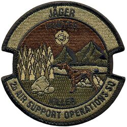 2d Air Support Operations Squadron Morale
Keywords: OCP