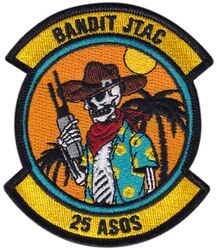 25th Air Support Ops Squadron Bandit Joint Terminal Attack Controller
