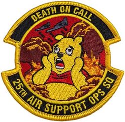 25th Air Support Operations Squadron Morale
Keywords: OCP