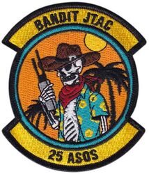 25th Air Support Operations Squadron Joint Terminal Attack Controller
Keywords: OCP