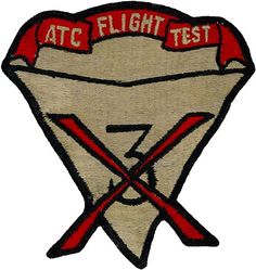 Air Training Command Flight Test
