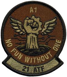 21st Air Task Force A1 Manpower, Personnel, and Services
Keywords: OCP