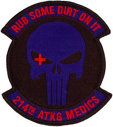 214th Attack Group Medics
