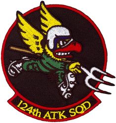 124th Attack Squadron
