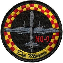 124th Attack Squadron MQ-9
