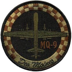 124th Attack Squadron MQ-9
