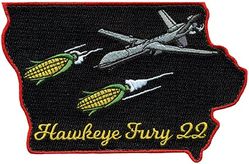 124th Attack Squadron Exercise HAWKEYE FURY 2022
