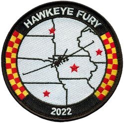124th Attack Squadron Exercise HAWKEYE FURY 2022
