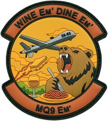 160th Attack Squadron MQ-9 Reaper Initial Qualification Training Class 2025-03
Keywords: PVC