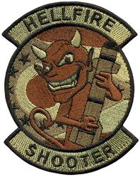 162d Attack Squadron AGM-114 Hellfire Shooter
Keywords: OCP
