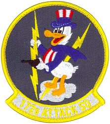 172d Attack Squadron 
