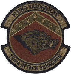 184th Attack Squadron 
Keywords: OCP
