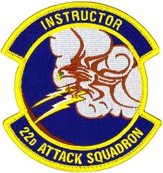 22d Attack Squadron Instructor
