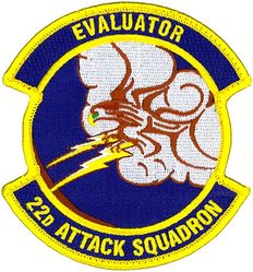 22d Attack Squadron Evaluator
