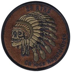 29th Attack Squadron Heritage
Constituted as 13 Observation Squadron (Medium) on 5 Feb 1942. Activated on 10 Mar 1942. Redesignated as: 13 Observation Squadron on 4 Jul 1942; 13 Reconnaissance Squadron (Fighter) on 1 Apr 1943; 13 Tactical Reconnaissance Squadron on 11 Aug 1943; 29 Reconnaissance Squadron (Night Photographic) on 25 Jan 1946. Inactivated on 29 Jul 1946. Redesignated as 29 Tactical Reconnaissance Squadron, Photo-Jet on 14 Jan 1954. Activated on 18 Mar 1954. Redesignated as 29 Tactical Reconnaissance Squadron on 1 Oct 1966. Inactivated on 24 Jan 1971. Redesignated as 29 Attack Squadron on 20 Oct 2009. Activated on 23 Oct 2009-.
