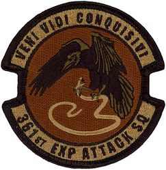 361st Expeditionary Attack Squadron
Keywords: OCP