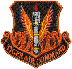 489th Attack Squadron Tiger Air Command Hellfire Missile Morale
