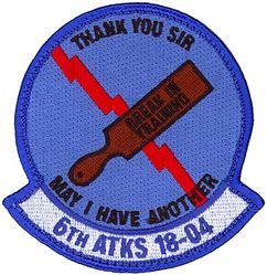6th Attack Squadron RPA Initial Qualification Class 2018-04
