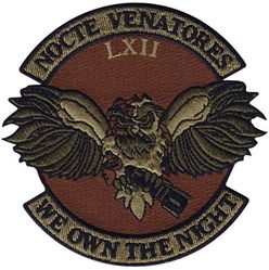 62d Expeditionary Attack Squadron Morale
Keywords: OCP
