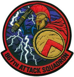 867th Attack Squadron Morale
Organized as 92 Aero Squadron on 21 Aug 1917. Demobilized on 21 Dec 1918. Reconstituted, and consolidated (1942), with 17 Reconnaissance Squadron (Light), which was constituted on 20 Nov 1940. Activated on 15 Jan 1941. Redesignated as: 92 Bombardment Squadron (Light) on 14 Aug 1941; 92 Reconnaissance Squadron (Medium) on 30 Dec 1941; 433 Bombardment Squadron (Medium) on 22 Apr 1942; 10 Antisubmarine Squadron (Heavy) on 29 Nov 1942; 867 Bombardment Squadron (Heavy) on 21 Oct 1943. Inactivated on 4 Jan 1946. Redesignated as 867 Reconnaissance Squadron on 9 Aug 2012. Activated on 10 Sep 2012.
Keywords: PVC