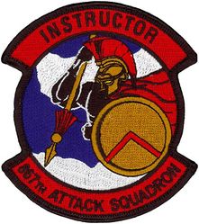 867th Attack Squadron Instructor
Organized as 92 Aero Squadron on 21 Aug 1917. Demobilized on 21 Dec 1918. Reconstituted, and consolidated (1942), with 17 Reconnaissance Squadron (Light), which was constituted on 20 Nov 1940. Activated on 15 Jan 1941. Redesignated as: 92 Bombardment Squadron (Light) on 14 Aug 1941; 92 Reconnaissance Squadron (Medium) on 30 Dec 1941; 433 Bombardment Squadron (Medium) on 22 Apr 1942; 10 Antisubmarine Squadron (Heavy) on 29 Nov 1942; 867 Bombardment Squadron (Heavy) on 21 Oct 1943. Inactivated on 4 Jan 1946. Redesignated as 867 Reconnaissance Squadron on 9 Aug 2012. Activated on 10 Sep 2012.
 
