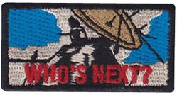 867th Attack Squadron Morale Pencil Pocket Tab
Organized as 92 Aero Squadron on 21 Aug 1917. Demobilized on 21 Dec 1918. Reconstituted, and consolidated (1942), with 17 Reconnaissance Squadron (Light), which was constituted on 20 Nov 1940. Activated on 15 Jan 1941. Redesignated as: 92 Bombardment Squadron (Light) on 14 Aug 1941; 92 Reconnaissance Squadron (Medium) on 30 Dec 1941; 433 Bombardment Squadron (Medium) on 22 Apr 1942; 10 Antisubmarine Squadron (Heavy) on 29 Nov 1942; 867 Bombardment Squadron (Heavy) on 21 Oct 1943. Inactivated on 4 Jan 1946. Redesignated as 867 Reconnaissance Squadron on 9 Aug 2012. Activated on 10 Sep 2012. Redesignated 867th Attack Squadron on 15 May 2016-.
