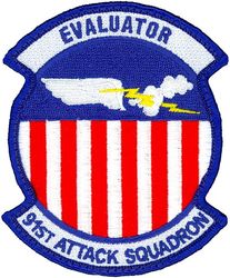 91st Attack Squadron Evaluator
