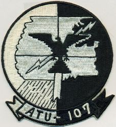 Advanced Training Unit 107 (ATU-107)
Instrument training squadron

North American T-28 Trojan

