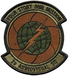 2d Audiovisual Squadron
Keywords: OCP