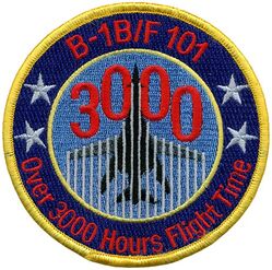 General Electric F101 Engine B-1B 3000 Hours
