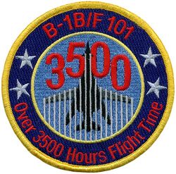General Electric F101 Engine B-1B 3500 Hours
