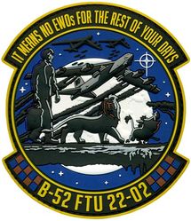 Class 2022-02 B-52 Formal Training Unit
