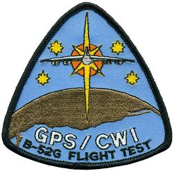 Boeing B-52G Global Positioning System/Conventional Weapons Integration Program Flight Test
