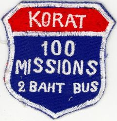 Korat 100 Missions Baht Bus 
