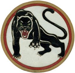 460th Bombardment Group, Heavy
Constituted as 460 Bombardment Group (Heavy) on 19 May 1943. Activated on 1 Jul 1943. Inactivated on 26 Sep 1945.

Italian made, incised painted leather

Stations. Alamogordo AAFld, NM, 1 Jul 1943; Kearns, UT, 31 Aug 1943; Chatham AAFld, GA, Oct 1943-3 Jan 1944; Spinazzola, Italy, Feb 1944-Jun 1945; Waller Field, Trinidad, 15 Jun 1945; Natal, Brazil, 30 Jun-26 Sep 1945.

