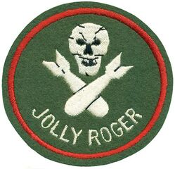 90th Bombardment Group, Heavy 321st Bombardment Squadron, Heavy 
Established as 90 Bombardment Group (Heavy) on 28 Jan 1942.  Activated on 15 Apr 1942.  Redesignated as 90 Bombardment Group, Heavy, on 20 Aug 1943.  Inactivated on 27 Jan 1946.

Australian embroidered on wool

Stations. Key Field, MS, 15 Apr 1942; Barksdale Field, LA, 17 May 1942; Greenville, AAB, SC, 21 Jun 1942; Ypsilante, MI, 9 Aug 1942; Camp Stoneman, CA, 29 Aug-3 Sep 1942 (ground echelon); Hickam Field, TH, Sep 1942; Iron Range, Queensland, Australia, Nov 1942; Port Moresby, New Guinea, 10 Feb 1943; Dobodura, New Guinea, 22 Dec 1943; Nadzab, New Guinea, 23 Feb 1944; Wakde Island, 22 Jun 1944; Biak Island, 10 Aug 1944; San Jose, Mindoro, 26 Jan 1945; Ie Shima, Ryukyu Islands, c. 10 Aug 1945; Ft William McKinley, Luzon, Dec 1945-27 Jan 1946.

