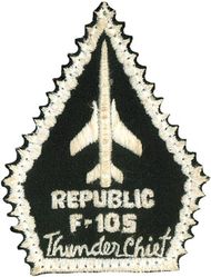 44th Tactical Fighter Squadron F-105
