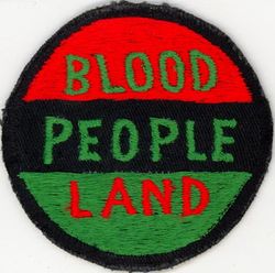 Blood People Land
