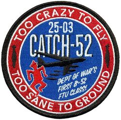 11th and 93d Bomb Squadron Formal Training Unit Class 2025-03
